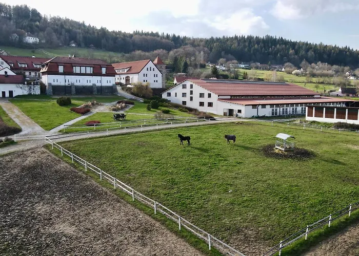 Hotelový A Jezdecký Areál Dvůr 4*